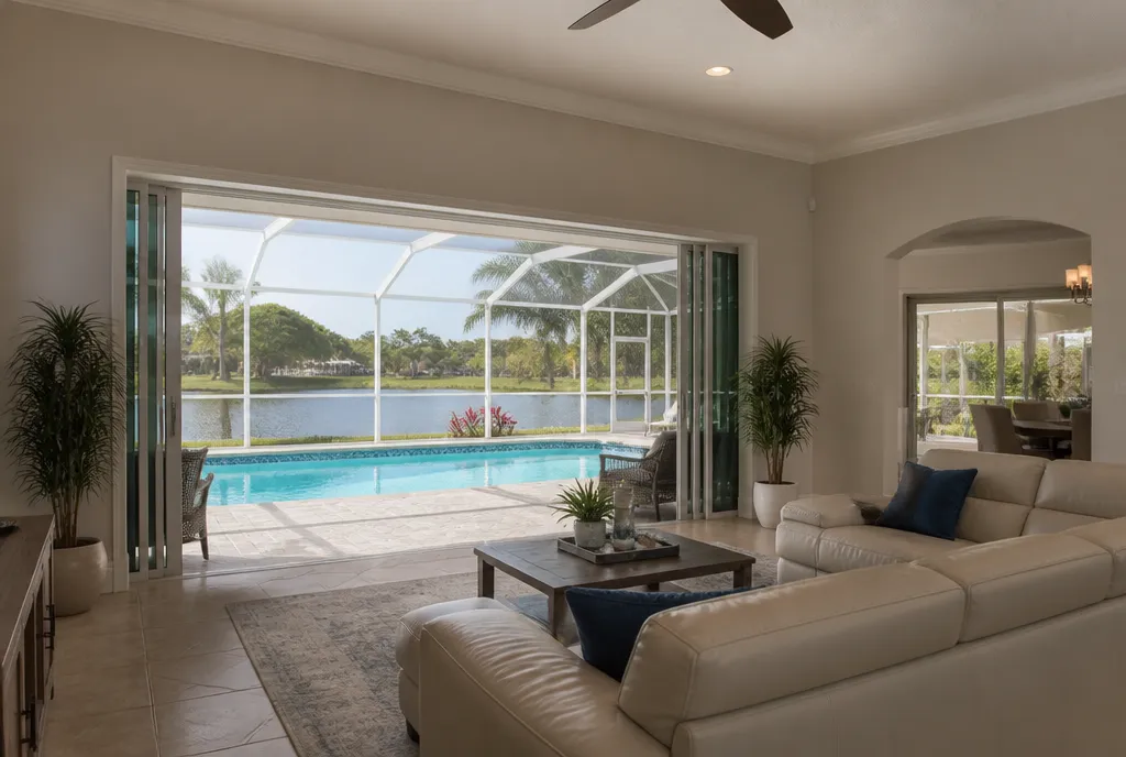 Sliding door repair work on a Palm Bay patio slider